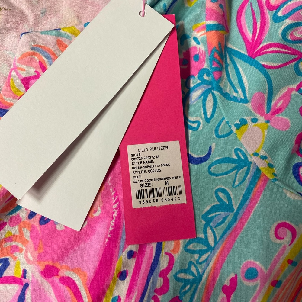 Lilly Pulitzer Sophiletta Dress